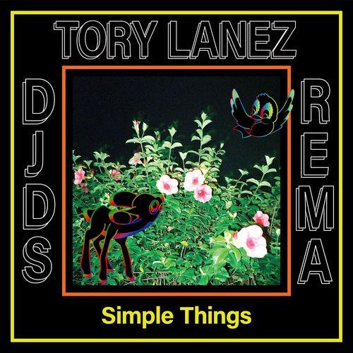 Album cover art for Simple Things