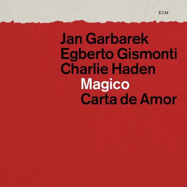 Album cover art for Magico : Carta de Amor