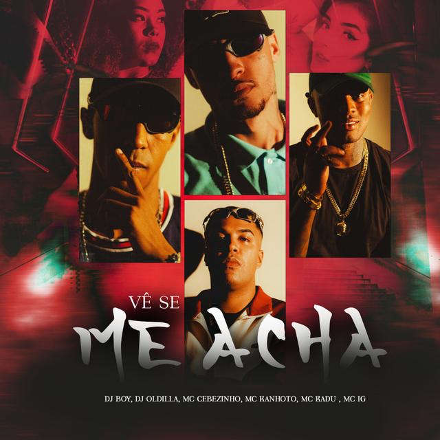 Album cover art for Vê Se Me Acha