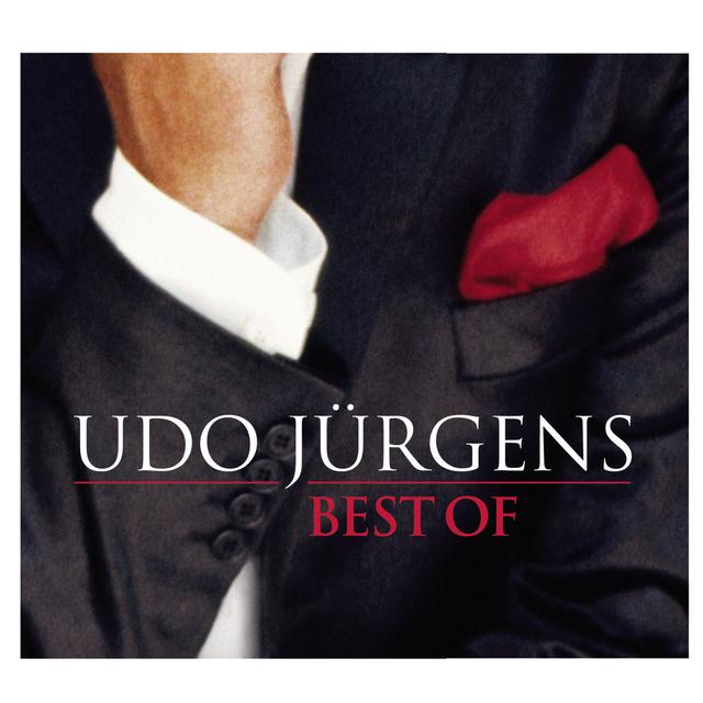 Album cover art for The Best of Udo Jurgens