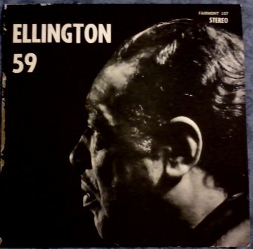 Album cover art for Ellington 59