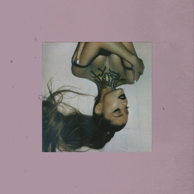 Album cover art for Thank U, Next