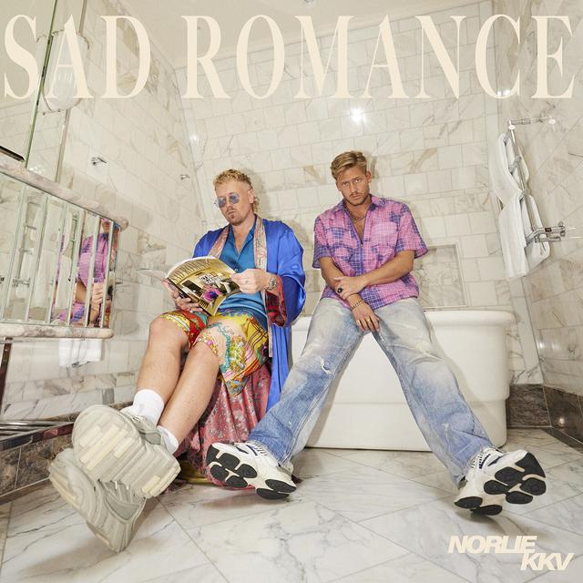 Album cover art for SAD ROMANCE