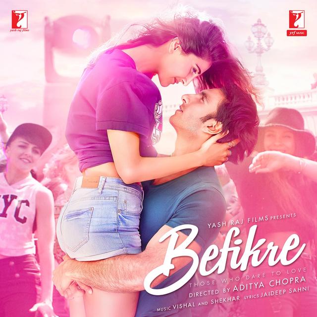 Album cover art for Befikre