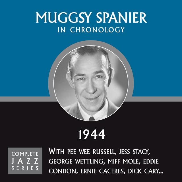 Album cover art for Complete Jazz Series 1944