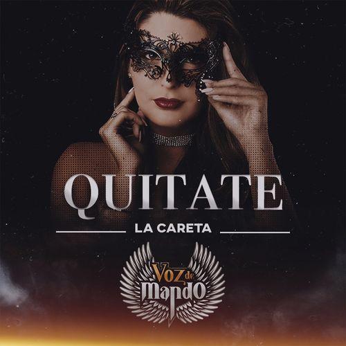 Album cover art for Quítate la Careta