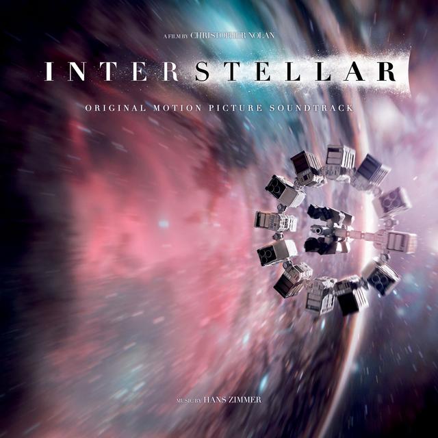 Album cover art for Interstellar [B.O.F.]