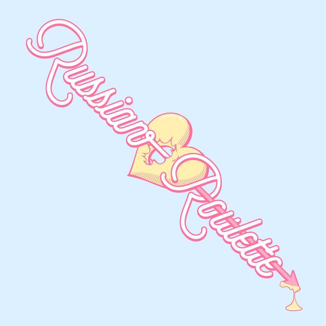 Album cover art for Russian Roulette