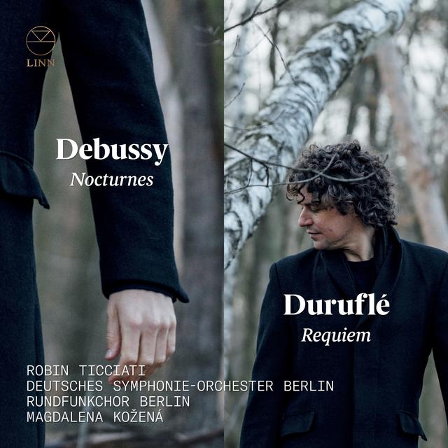 Album cover art for Debussy: Nocturnes – Duruflé: Requiem