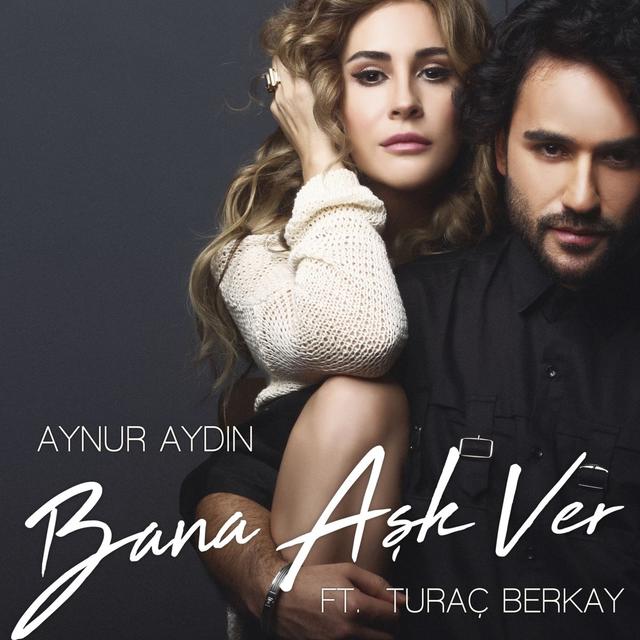 Album cover art for Bana Aşk Ver