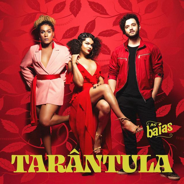 Album cover art for Tarântula