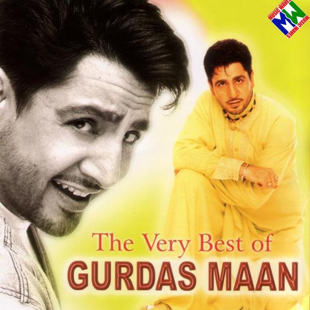 Album cover art for The Very Best Of Gurdas Maan