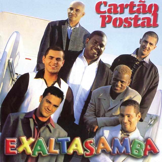 Album cover art for Cartão Postal