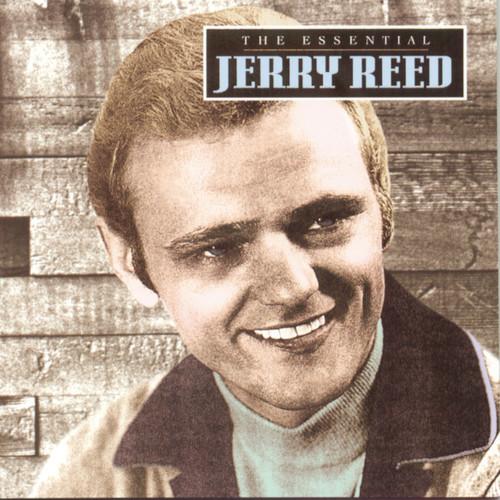 Album cover art for The Essential Jerry Reed