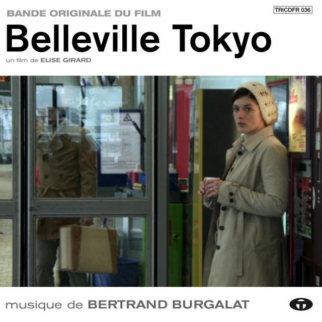 Album cover art for Belleville Tokyo [B.O.F]