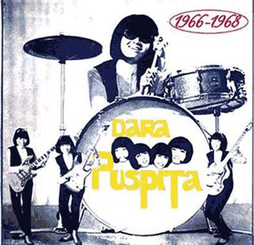 Album cover art for 1966-1968