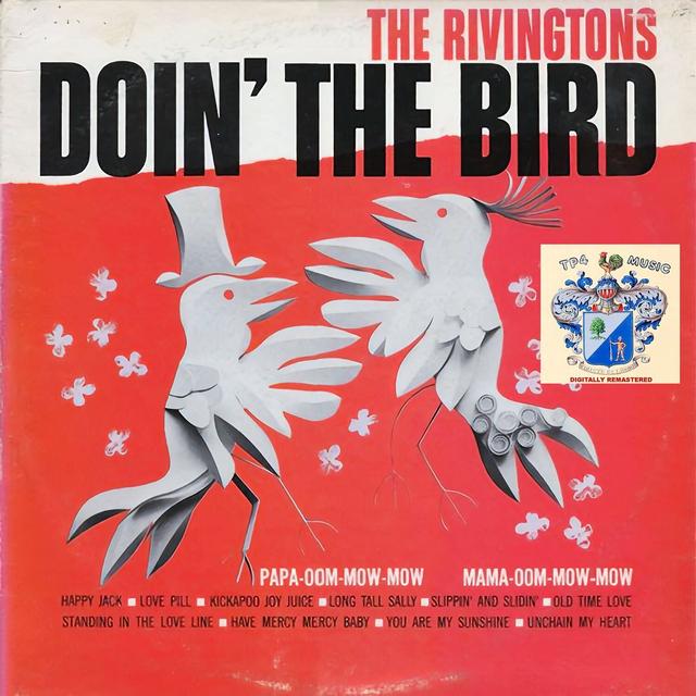 Album cover art for Doin' the Bird