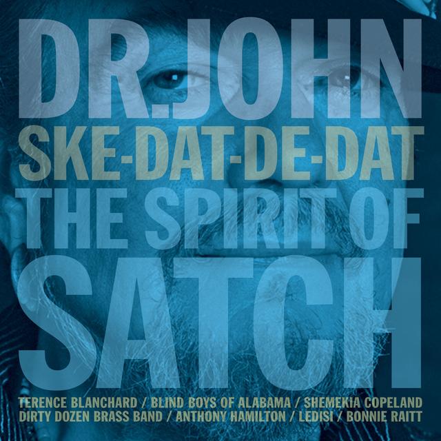 Album cover art for Ske-Dat-De-Dat : The Spirit of Satch