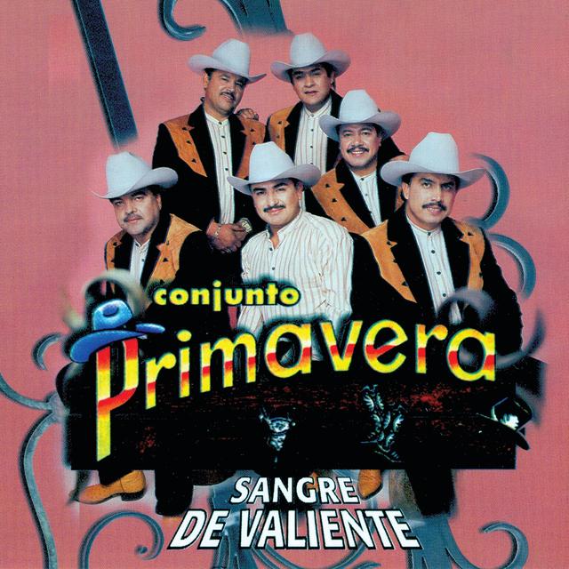 Album cover art for Sangre de Valiente