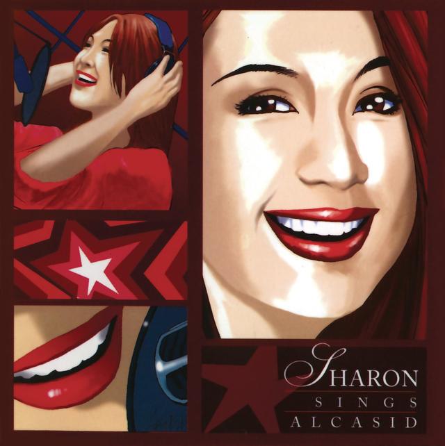 Album cover art for Sharon Sings Alcasid