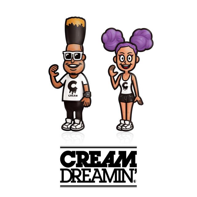 Album cover art for DREAMIN'