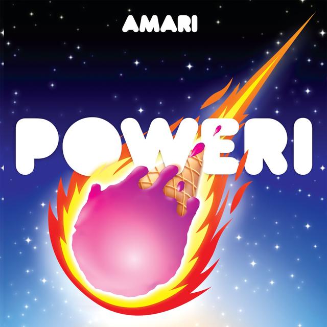 Album cover art for Poweri