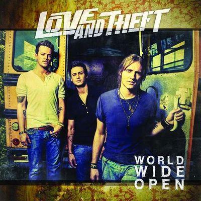 Album cover art for World Wide Open