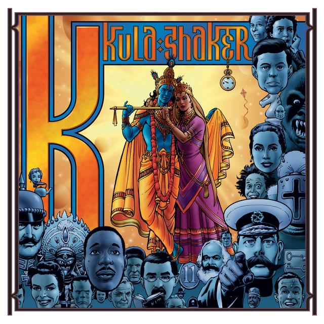 Album cover art for K