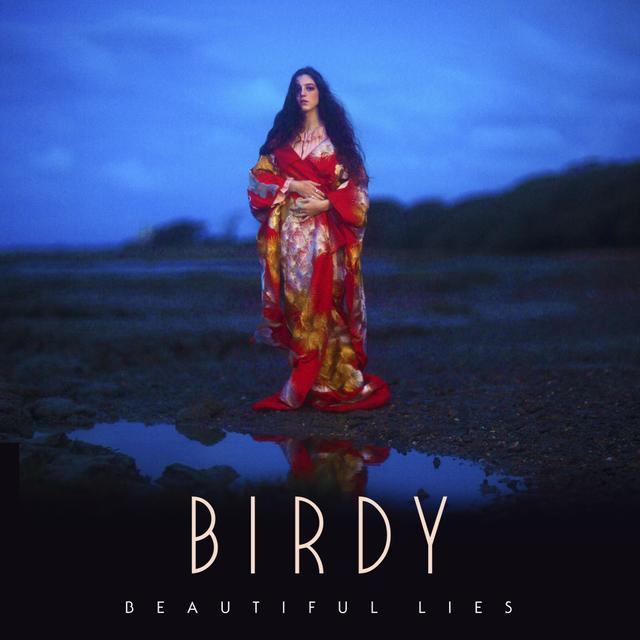 Album cover art for Beautiful Lies