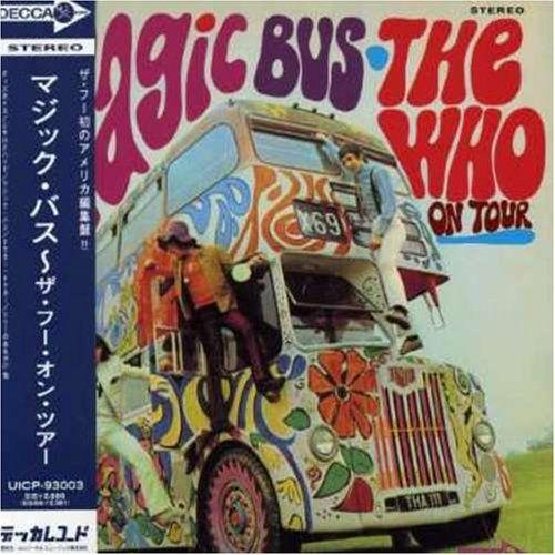 Album cover art for Magic Bus - The Who on Tour