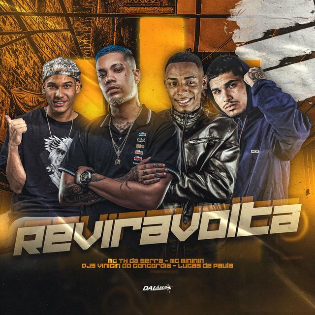 Album cover art for Reviravolta