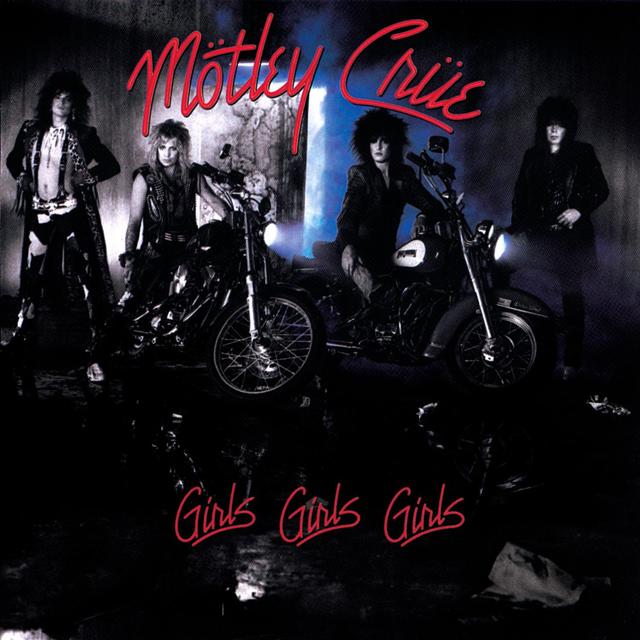 Album cover art for Girls, Girls, Girls