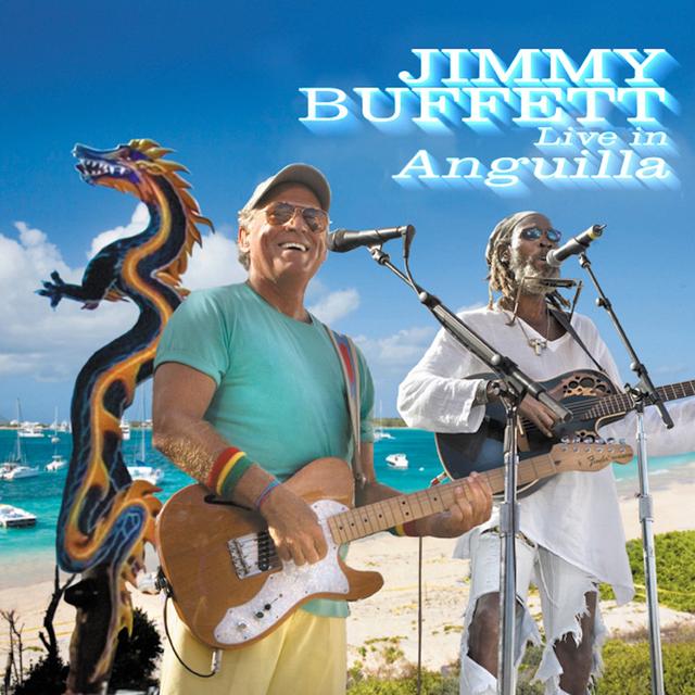 Album cover art for Live in Anguilla