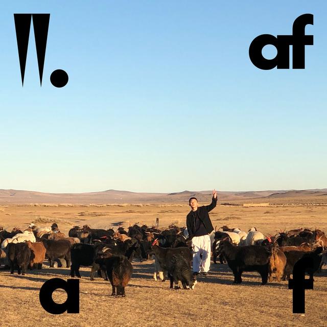 Album cover art for af