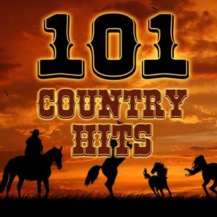 Album cover art for 101 Country Hits