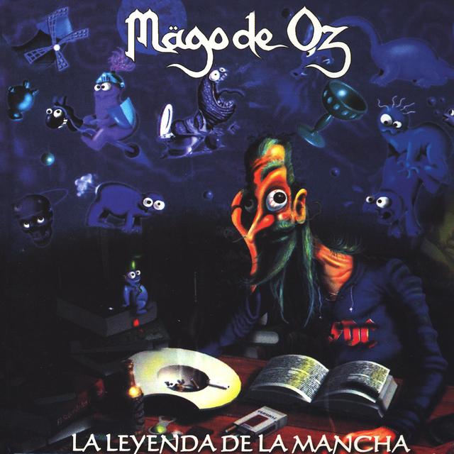 Album cover art for La Leyenda de la Mancha