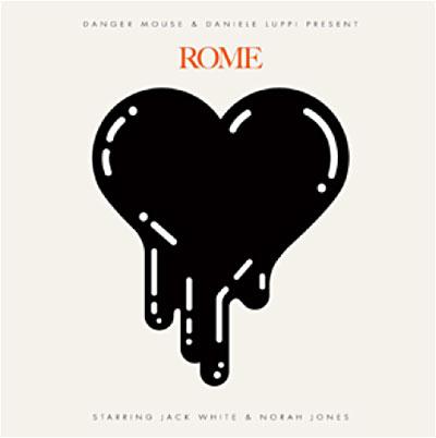 Album cover art for Rome