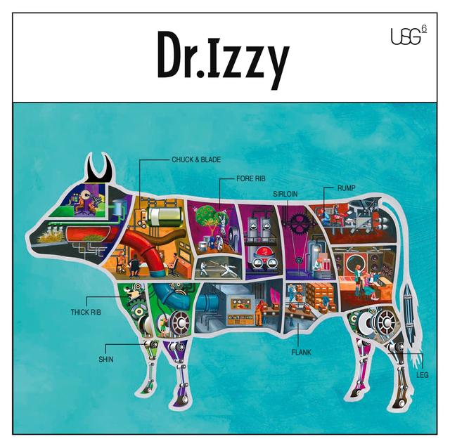 Album cover art for Dr.Izzy