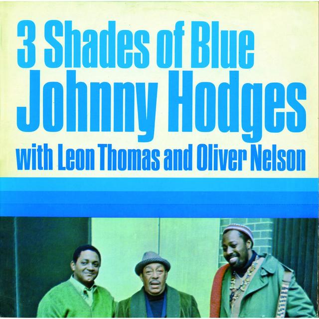 Album cover art for Three Shades of Blue