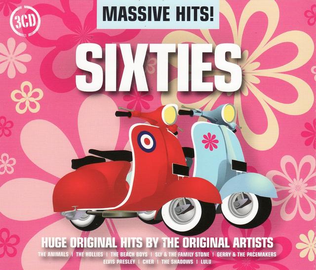 Album cover art for Massive Hits! - Sixties