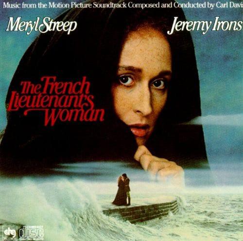 Album cover art for The French Lieutenant's Woman (Original Motion Picture Soundtrack)