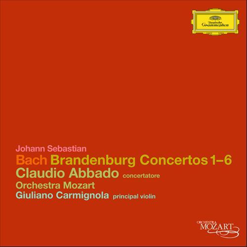 Album cover art for Bach : Concertos Brandebourgeois