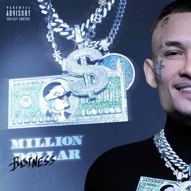 Album cover art for MILLION DOLLAR: BUSINESS