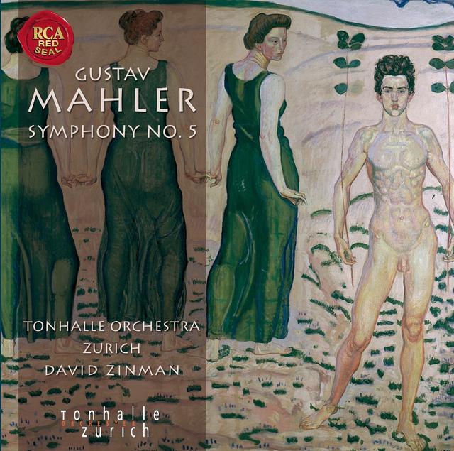 Album cover art for Mahler: Symphony No. 5