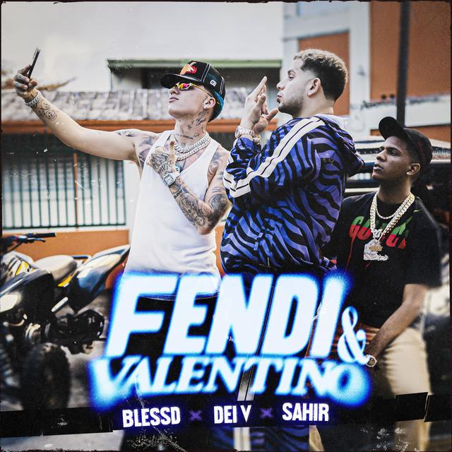 Album cover art for Fendi & Valentino