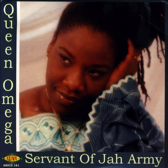 Album cover art for Servant Of Jah Army