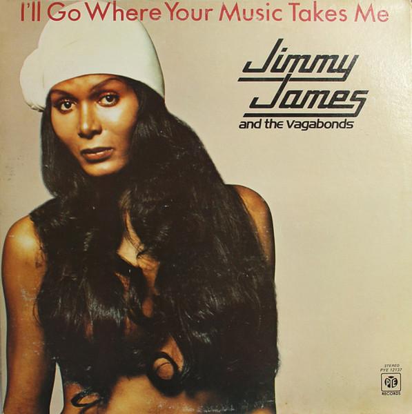 Album cover art for I'll Go Where Your Music Takes Me