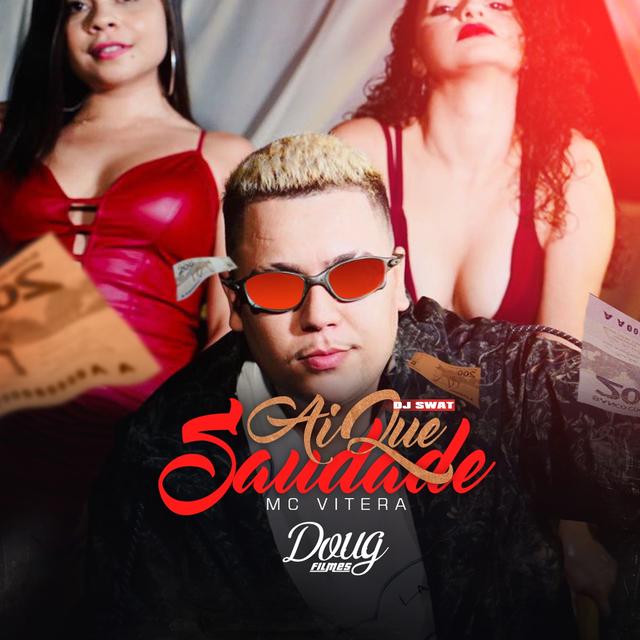 Album cover art for Ai que Saudade