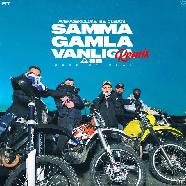 Album cover art for Samma Gamla Vanliga [Remix]