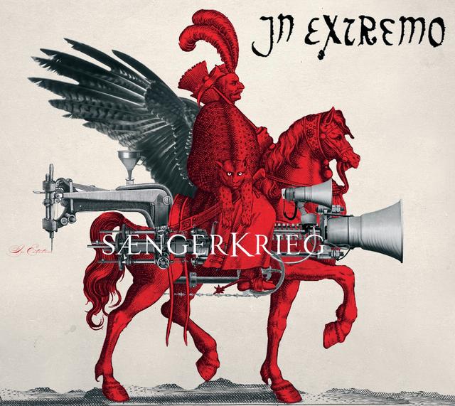 Album cover art for Sängerkrieg